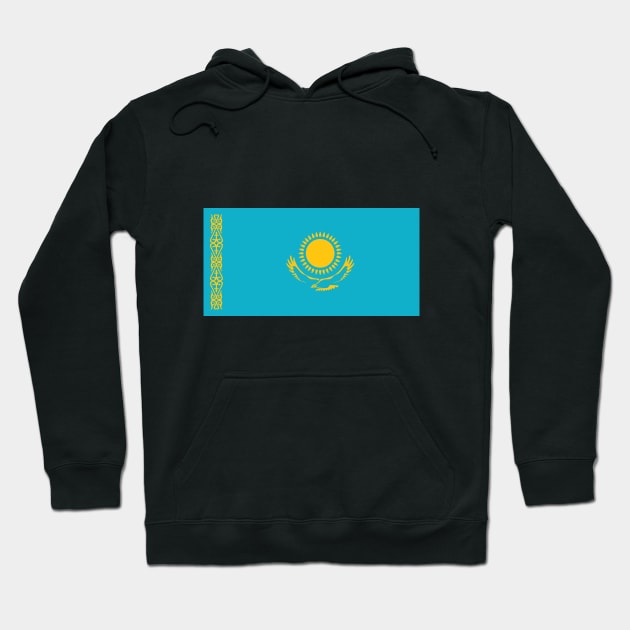 Kazakhstan Hoodie by Wickedcartoons